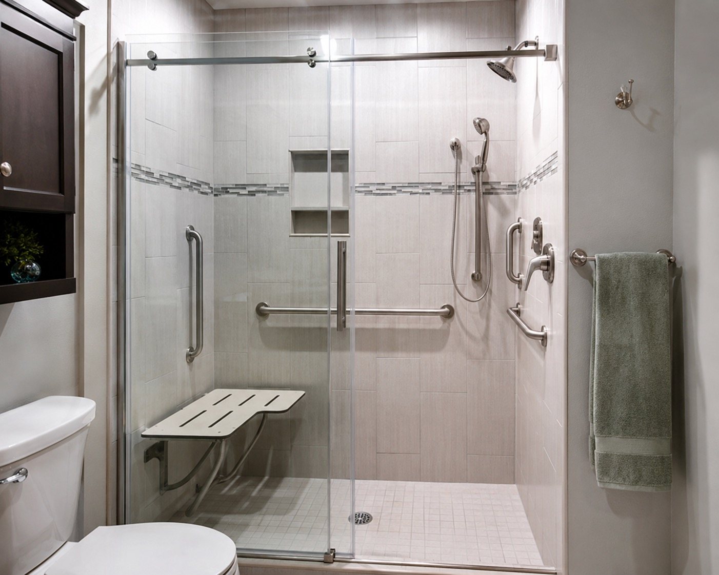 Showers & bathtubs that just work.